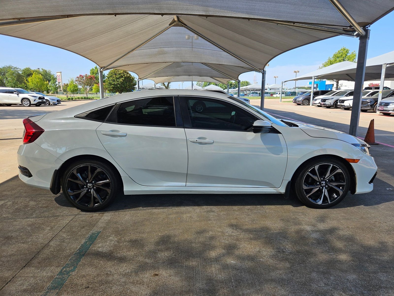 2020 Honda Civic Sport photo 4