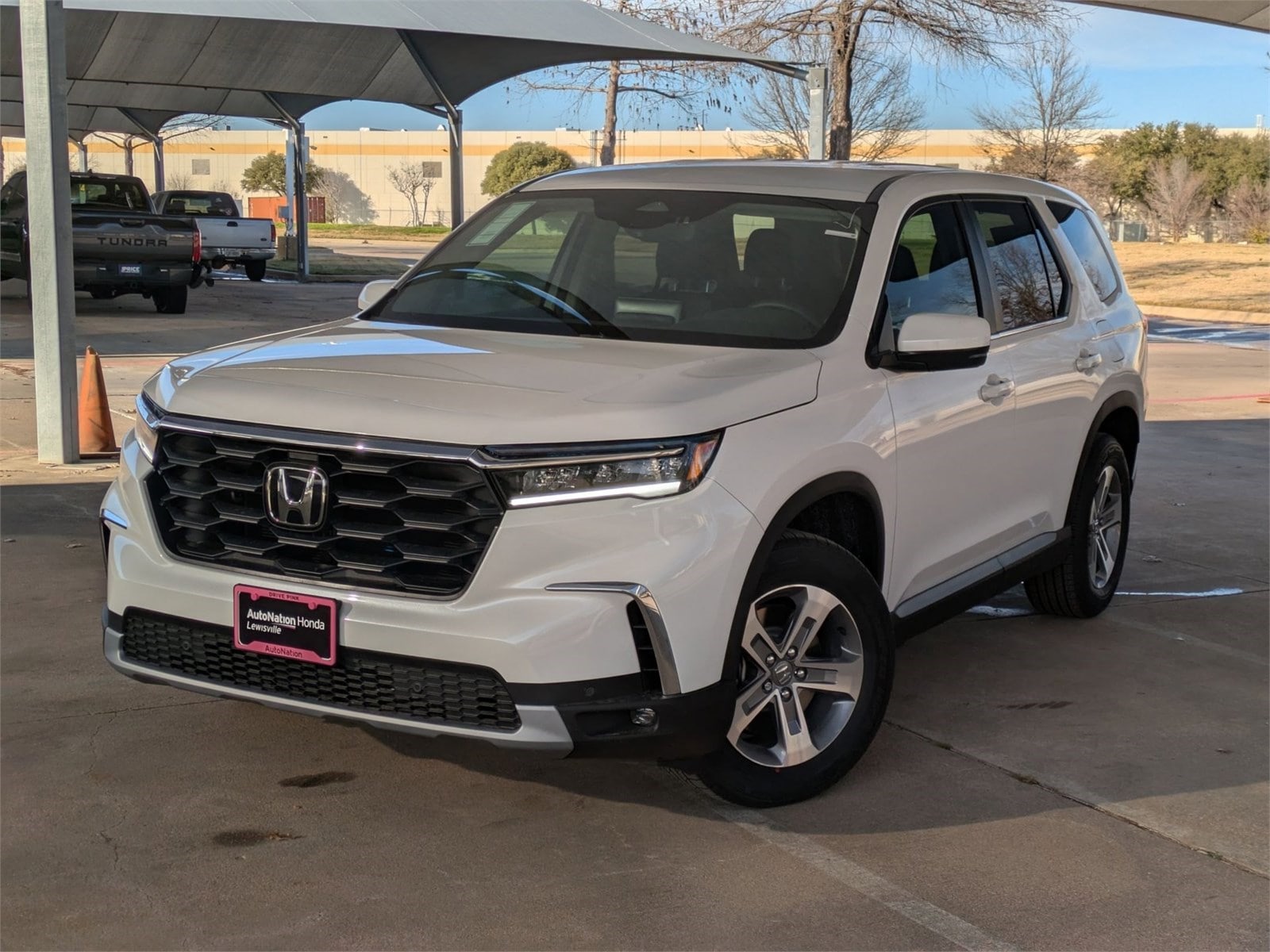 2025 Honda Pilot EX-L's photo