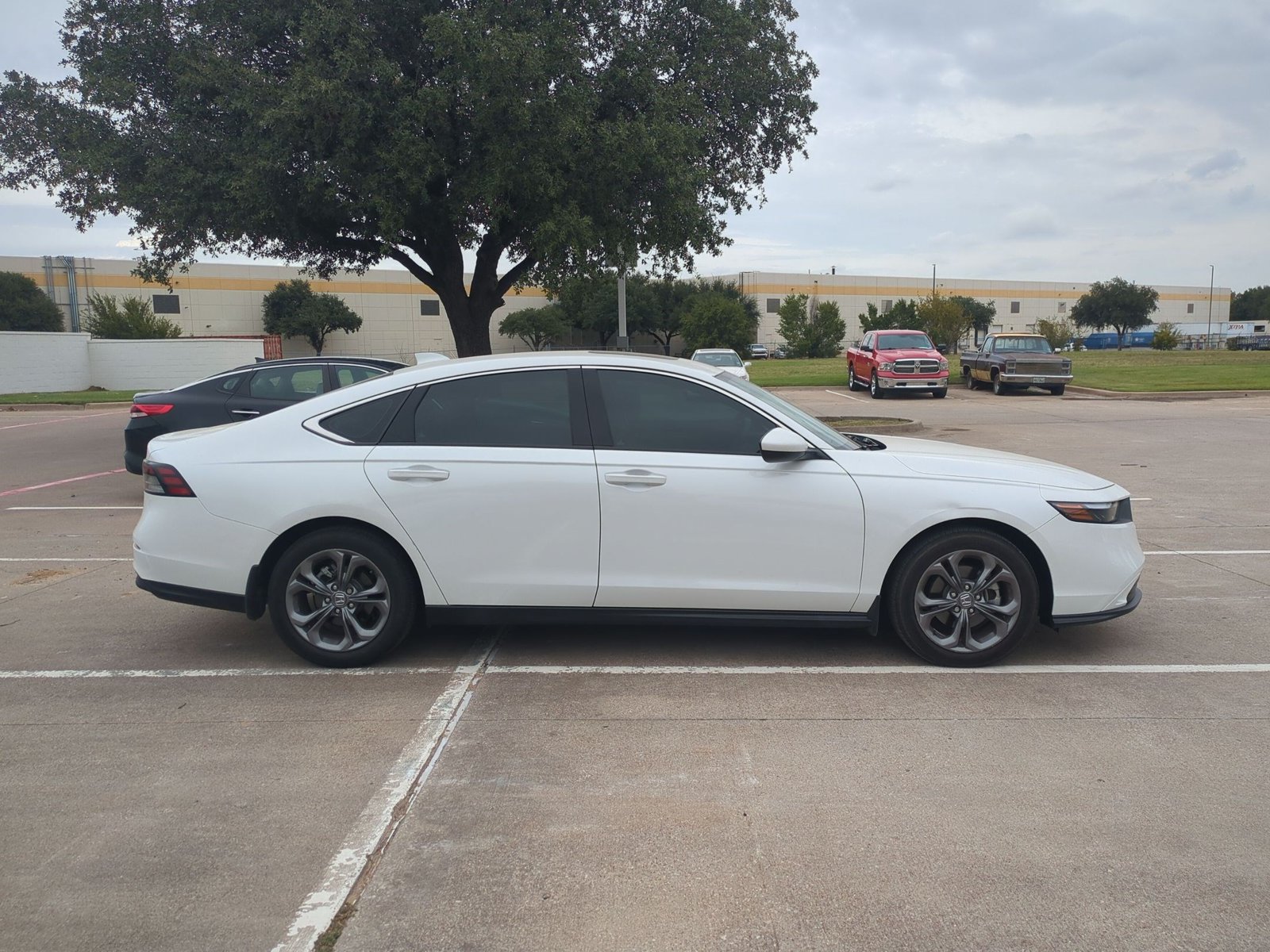 Certified 2024 Honda Accord EX Sedan