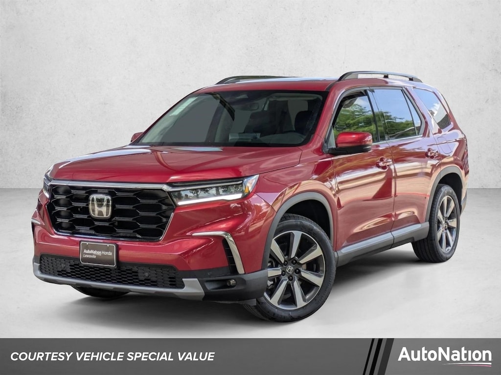 Certified 2025 Honda Pilot Touring SUV