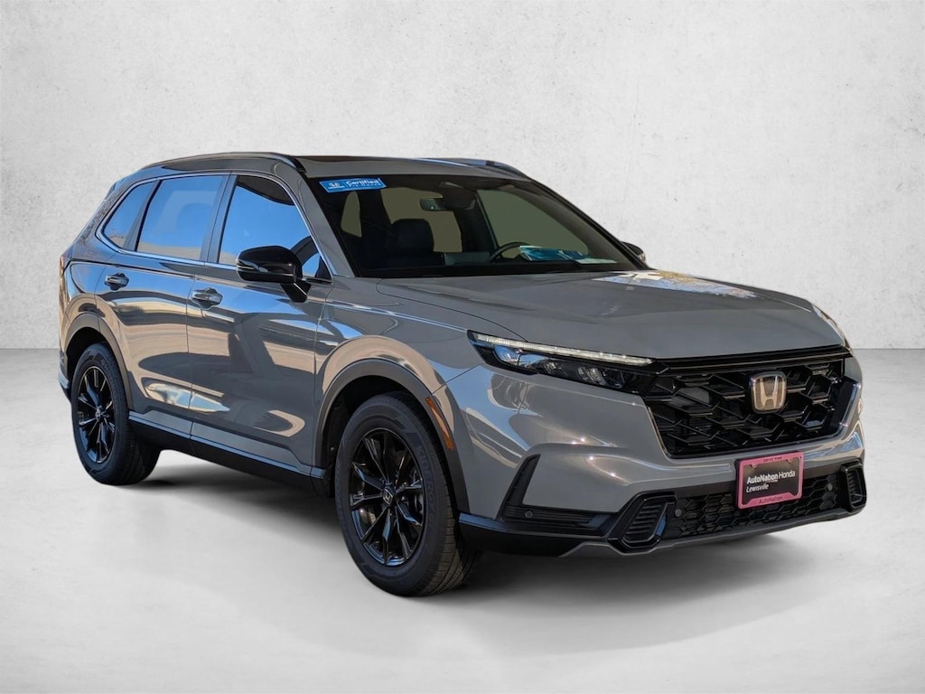 Certified 2025 Honda CR-V Hybrid Sport-L SUV