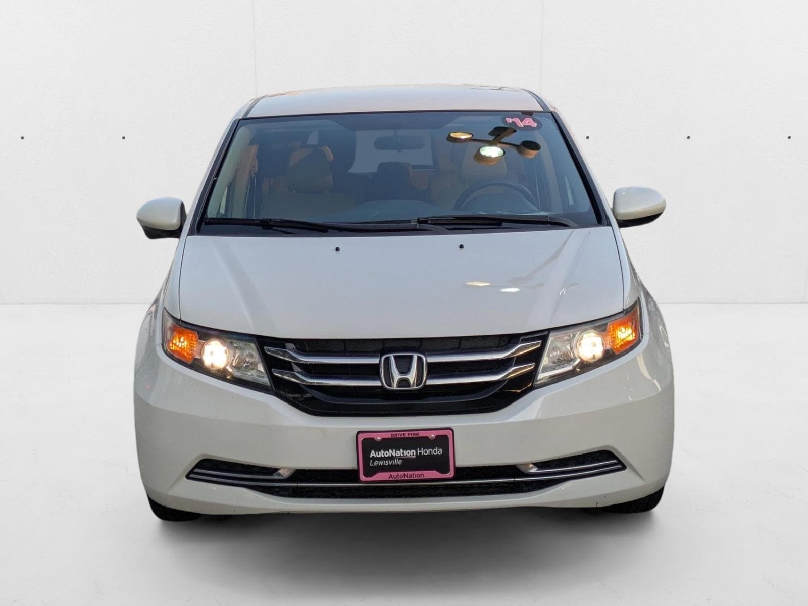 Used 2014 Honda Odyssey EX with VIN 5FNRL5H45EB121540 for sale in Lewisville, TX