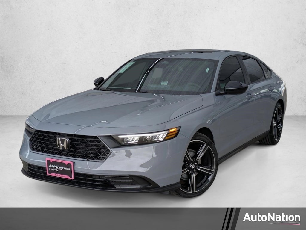 New 2026 Honda Accord Hybrid Sport Sedan