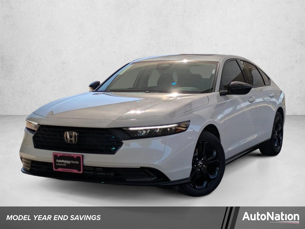 New 2025 Honda Accord SE Sedan