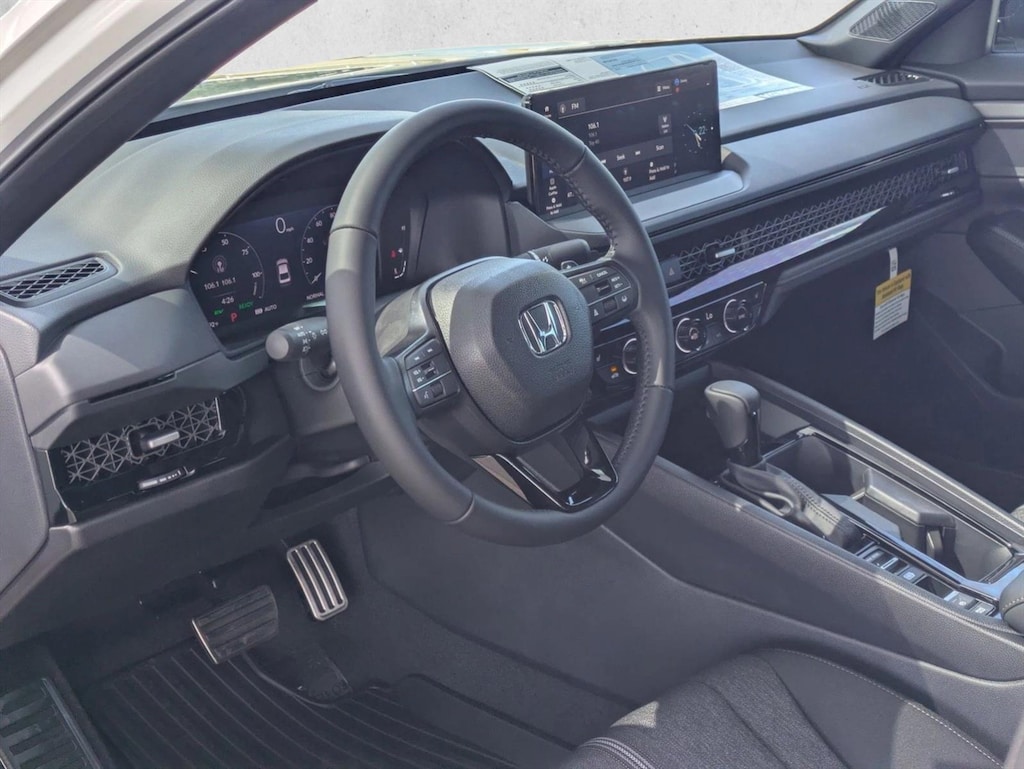 New 2026 Honda Accord Hybrid Sport Sedan