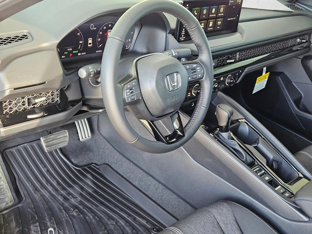 New 2025 Honda Accord Hybrid Sport Sedan