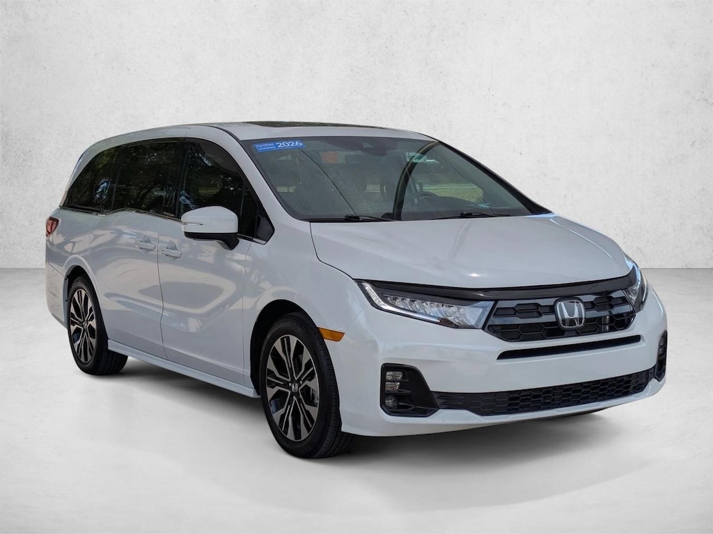 Certified 2026 Honda Odyssey Elite Van Passenger