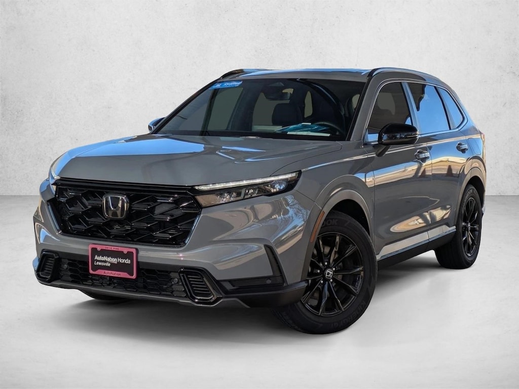 Certified 2025 Honda CR-V Hybrid Sport-L SUV