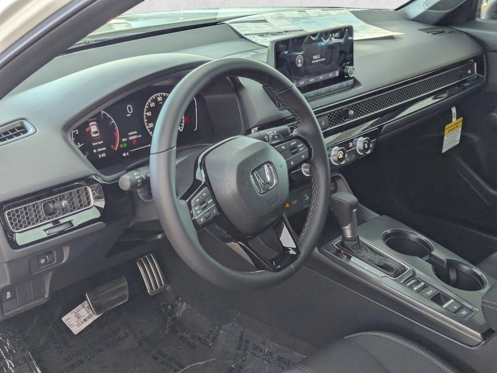 New 2026 Honda Civic Sport Sedan