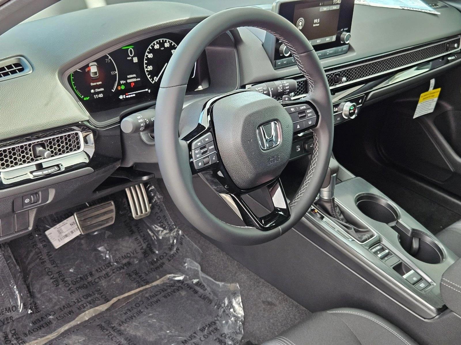 2026 Honda Civic Hybrid Sport photo 3