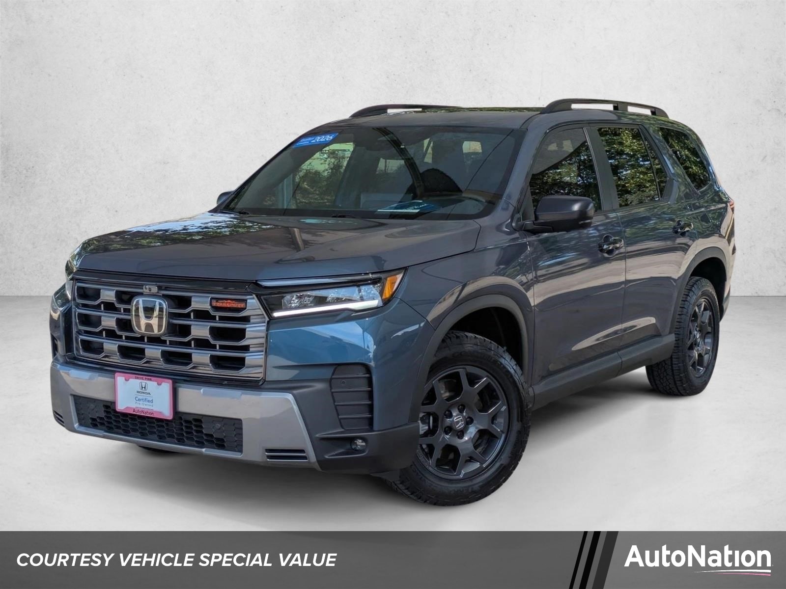 Certified Pre-Owned 2026 Honda Pilot TrailSport