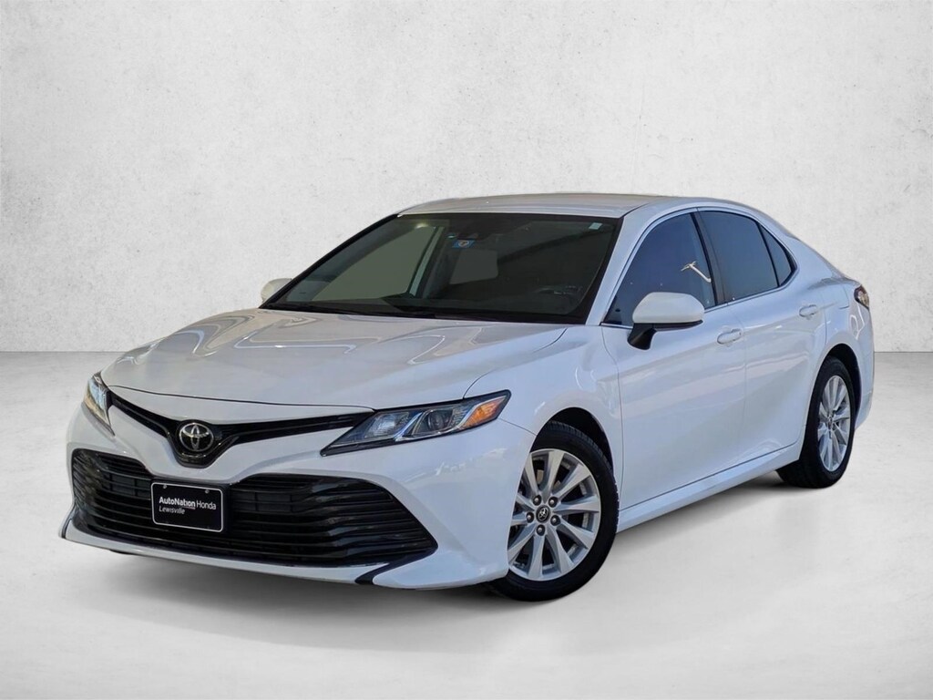Used 2019 Toyota Camry LE Sedan