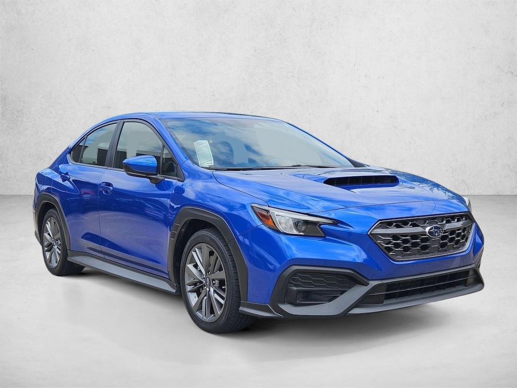 Certified 2024 Subaru WRX Base Sedan