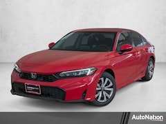 2026 Honda Civic LX Sedan