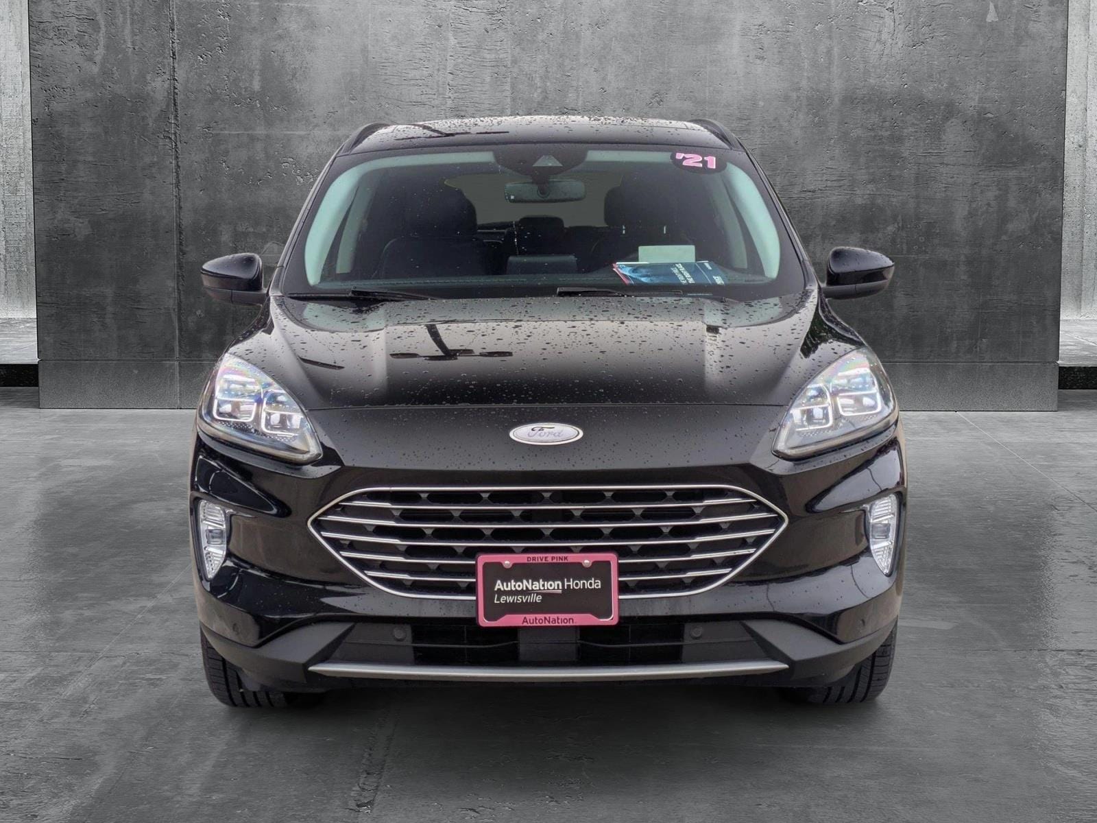 Used 2021 Ford Escape Titanium with VIN 1FMCU0LZ0MUB11993 for sale in Lewisville, TX