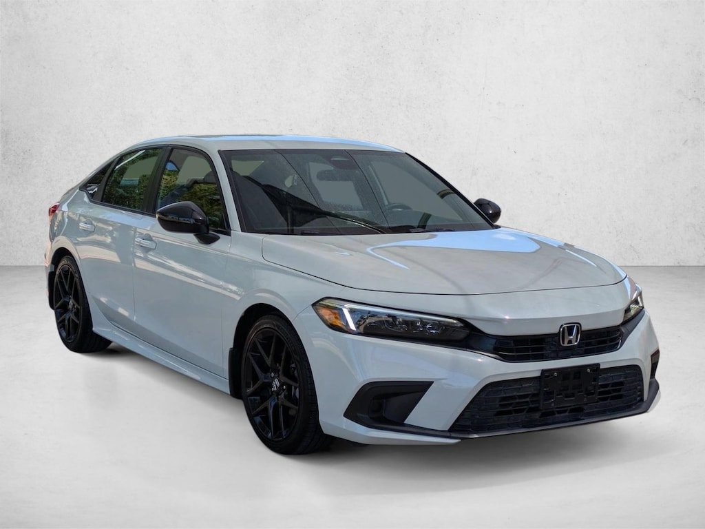 Certified 2024 Honda Civic Sport Sedan