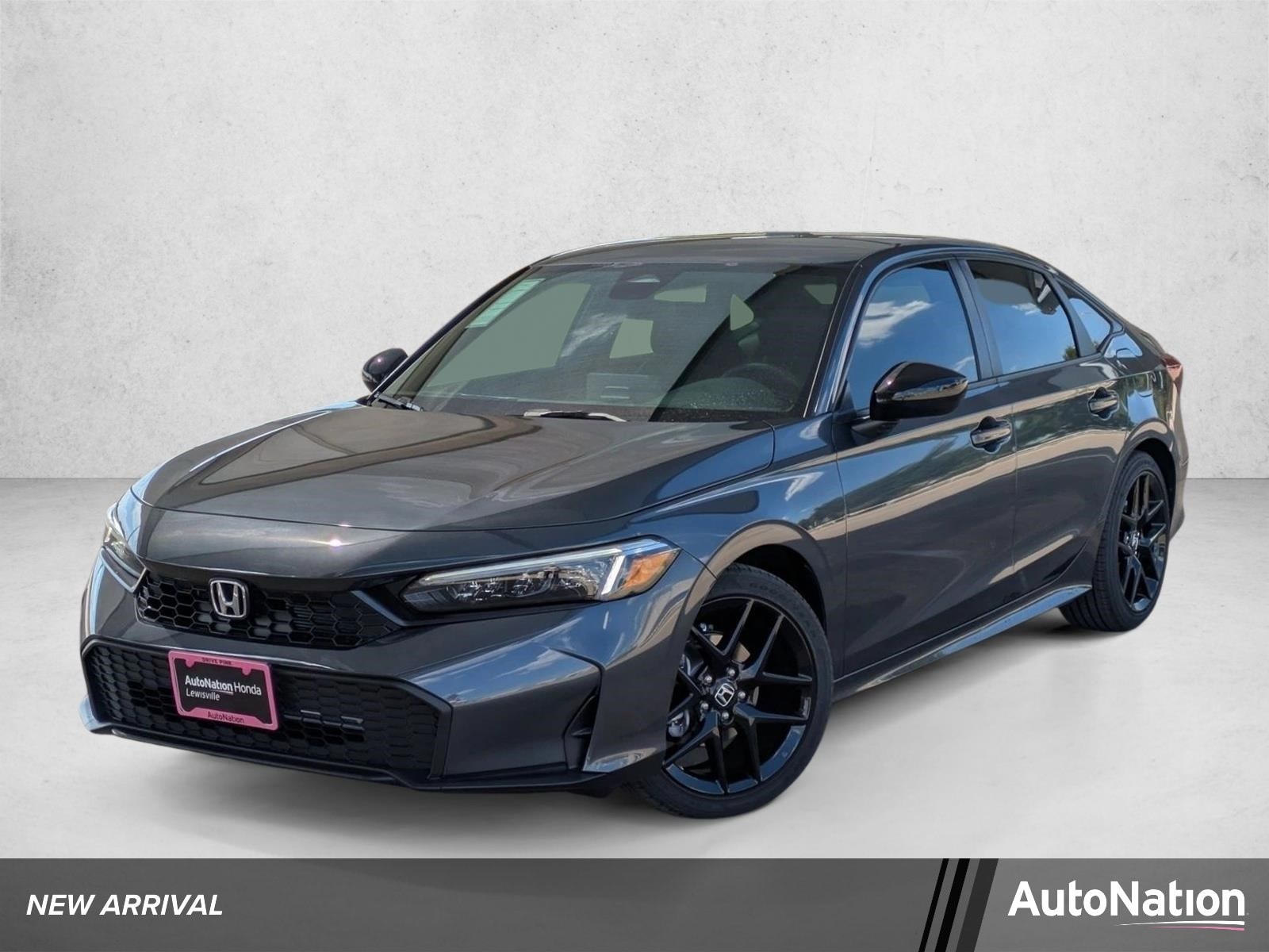 New 2026 Honda Civic Sport
