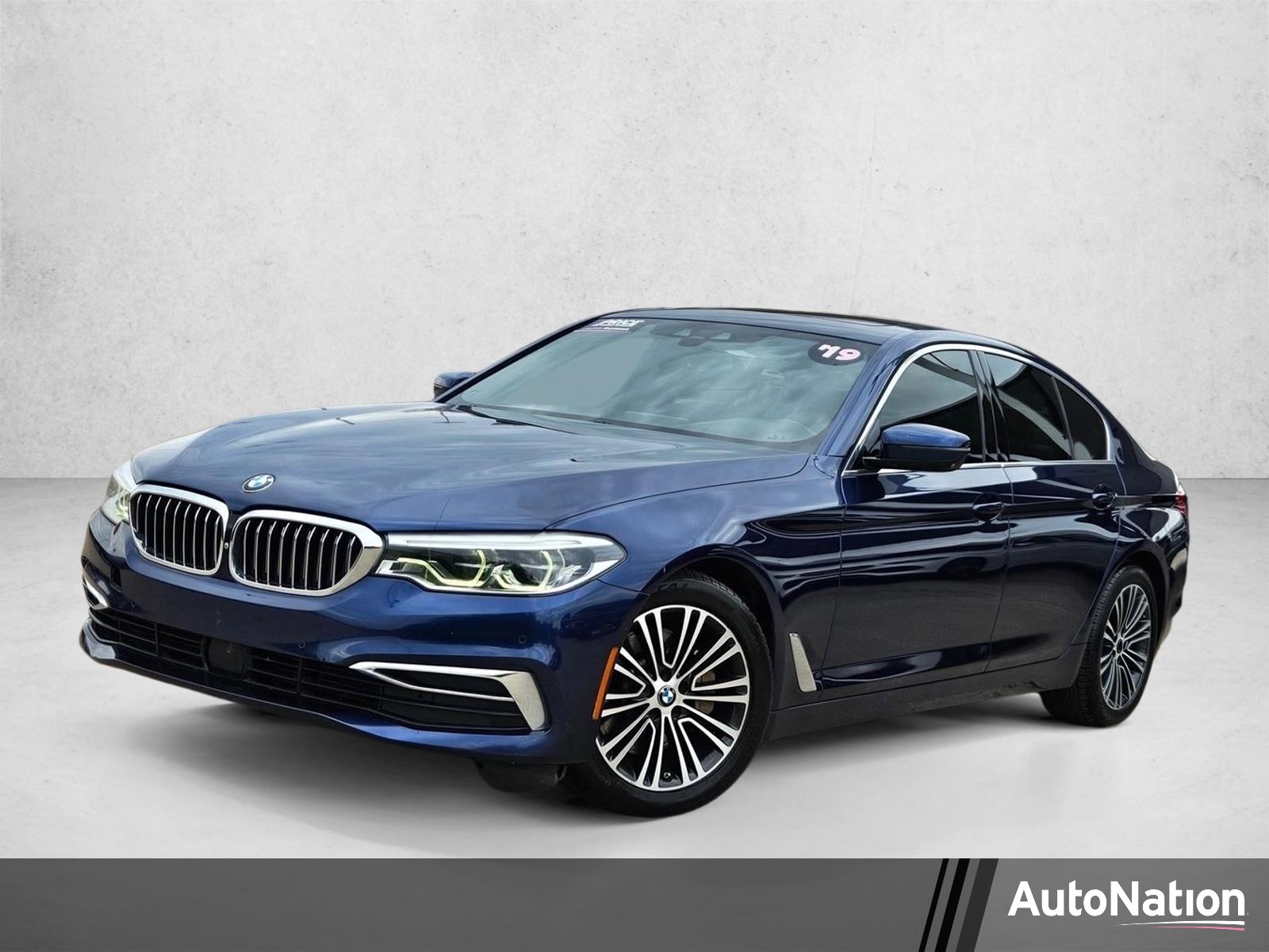 2019 BMW 5 Series 540i