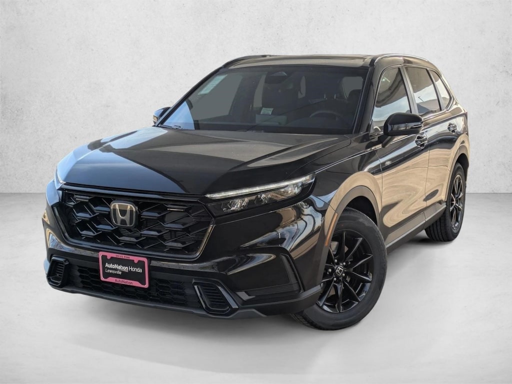 New 2026 Honda CR-V Hybrid Sport SUV