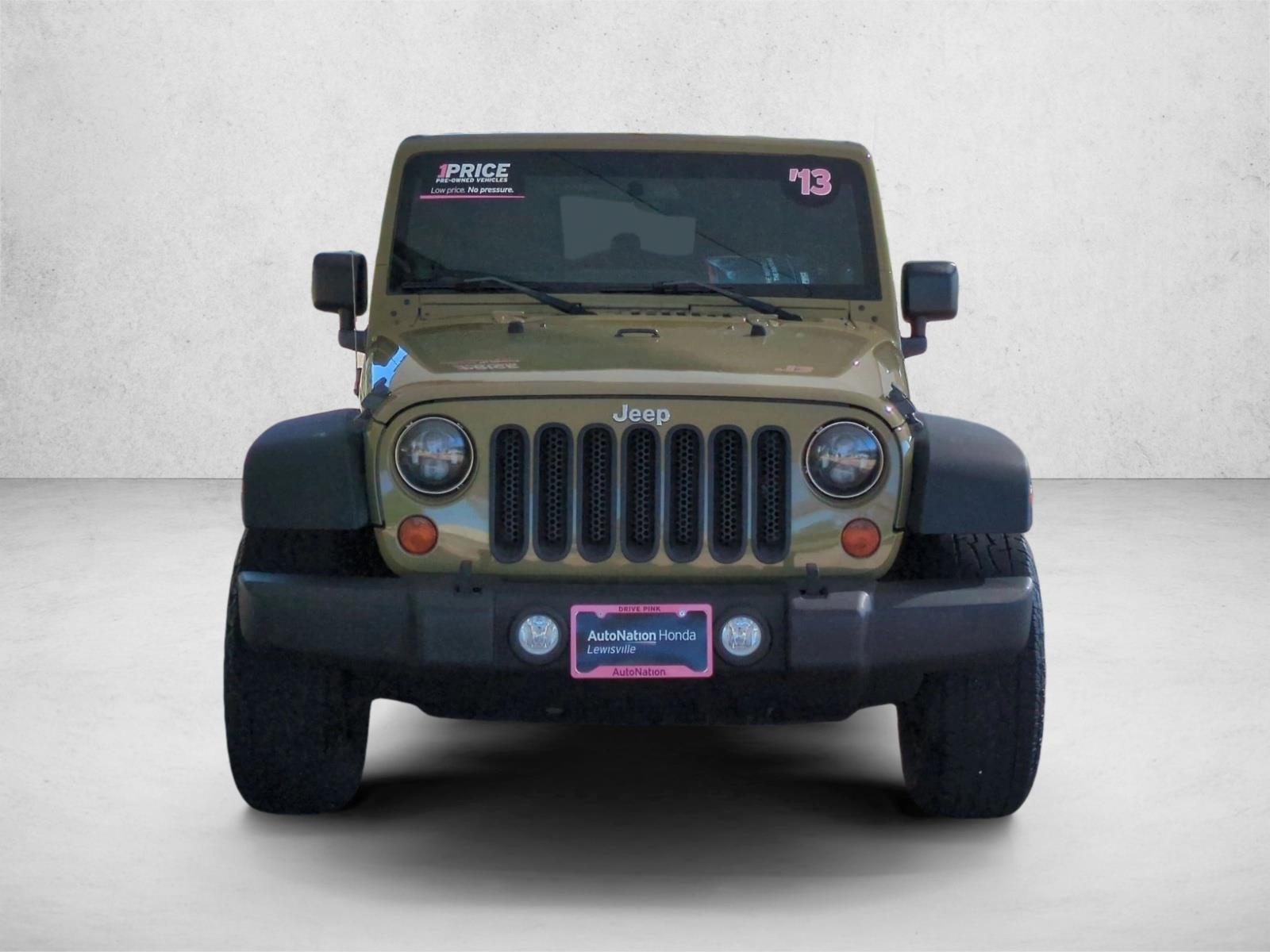 Used 2013 Jeep Wrangler Unlimited Sport SUV