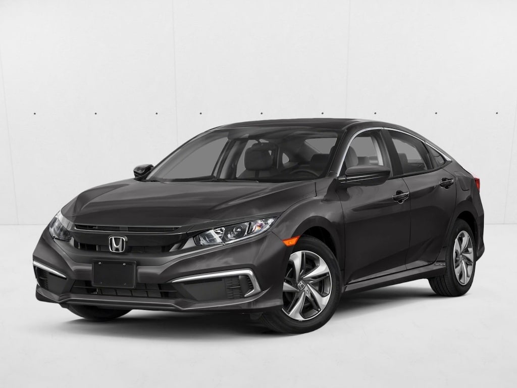 Used 2019 Honda Civic LX Sedan