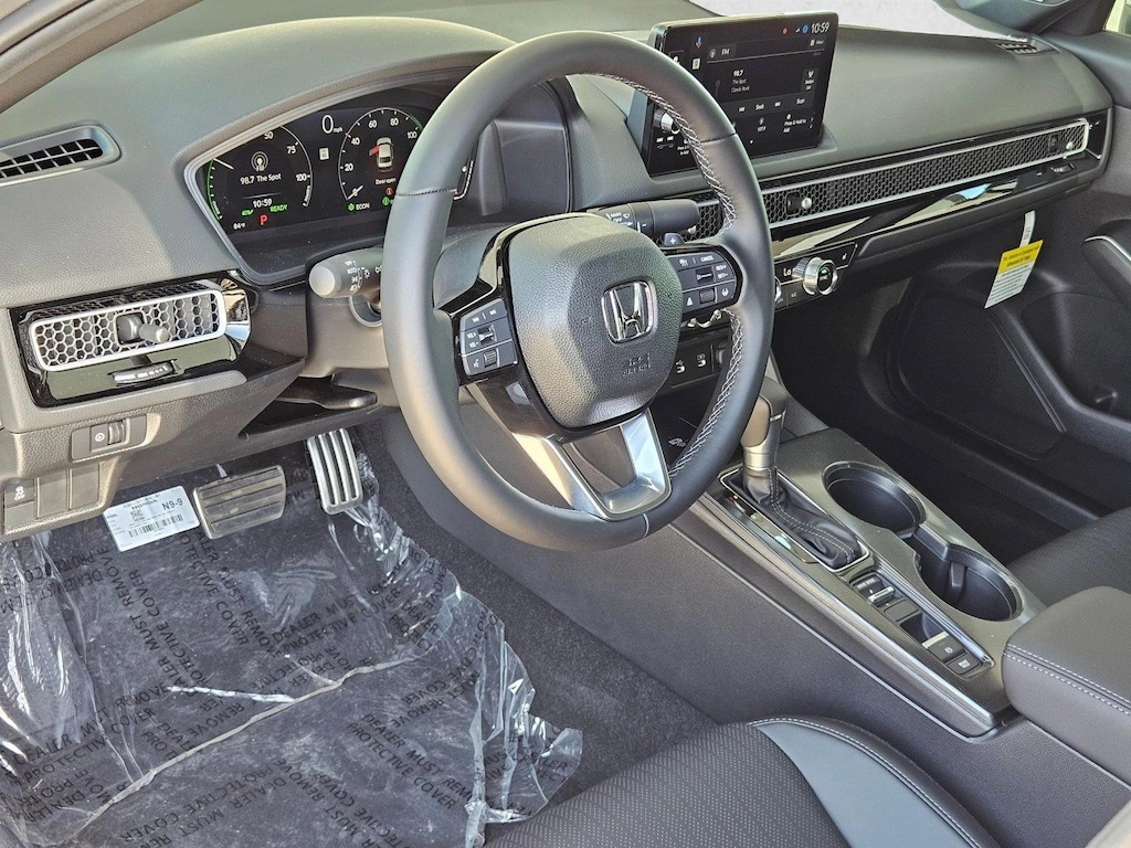 New 2026 Honda Civic Hybrid Sport Touring Sedan