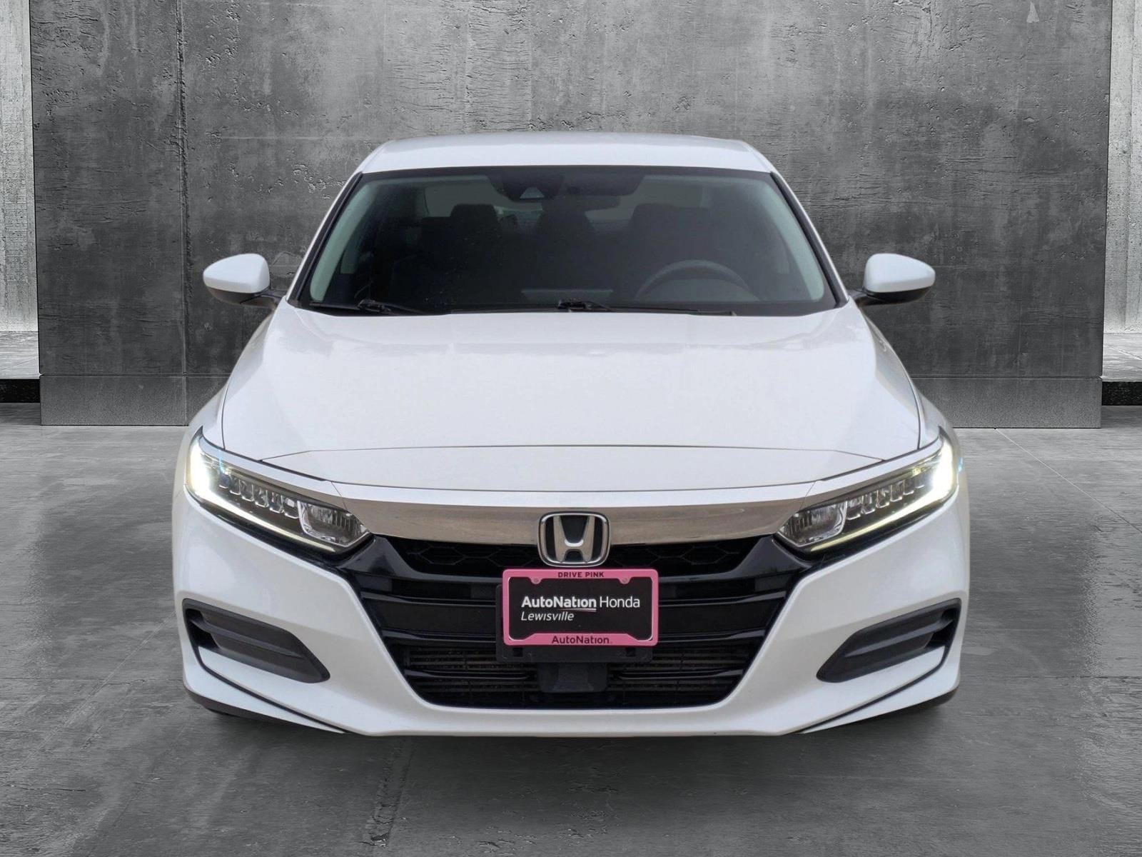 Used 2019 Honda Accord LX with VIN 1HGCV1F11KA011110 for sale in Lewisville, TX
