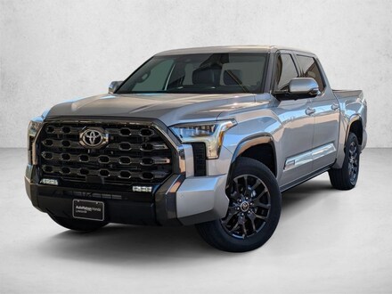 2022 Toyota Tundra Platinum 3.5L V6 Truck CrewMax