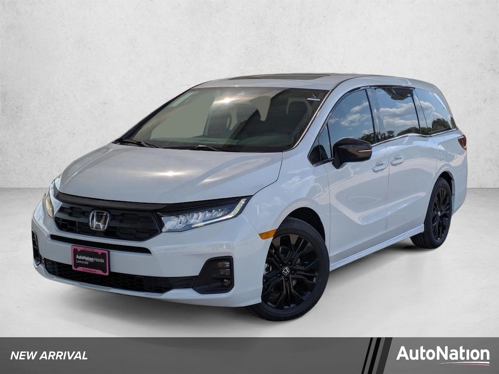 New 2026 Honda Odyssey Sport-L Van Passenger