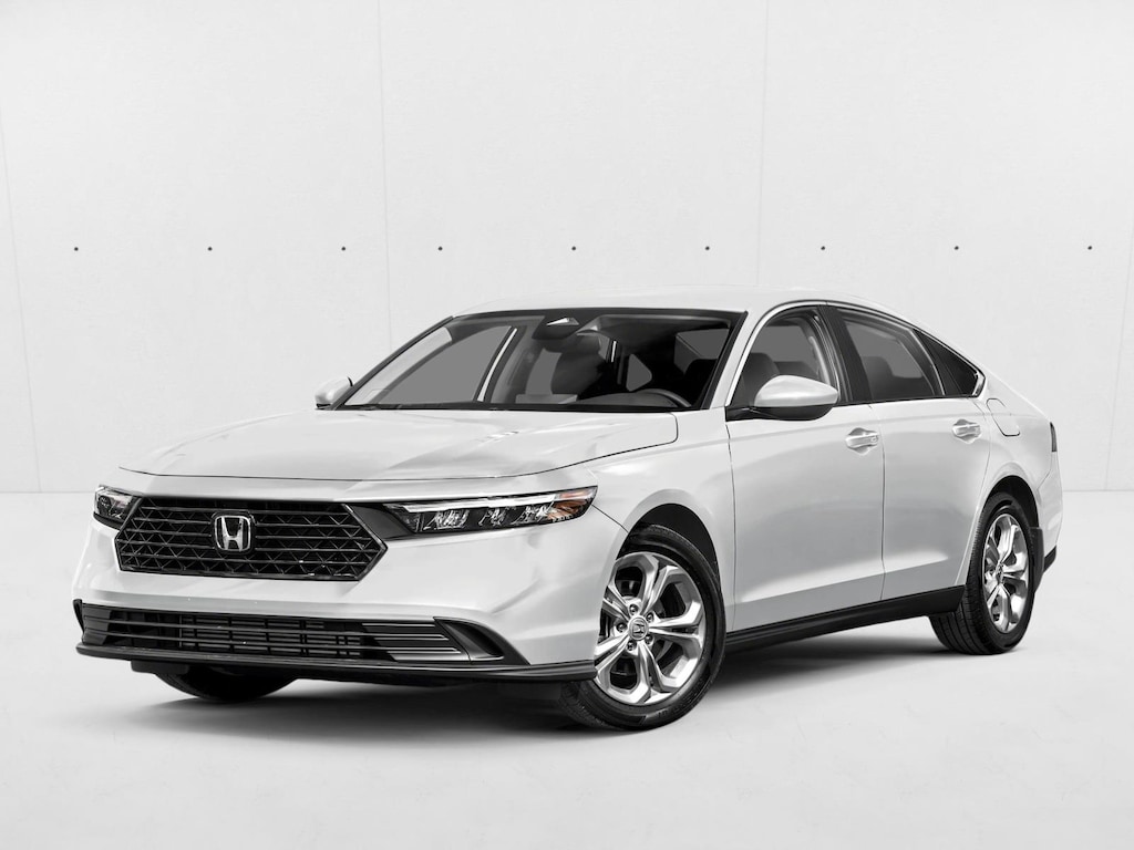 New 2025 Honda Accord LX Sedan