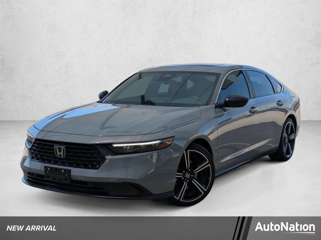 Used 2025 Honda Accord Hybrid Sport Sedan