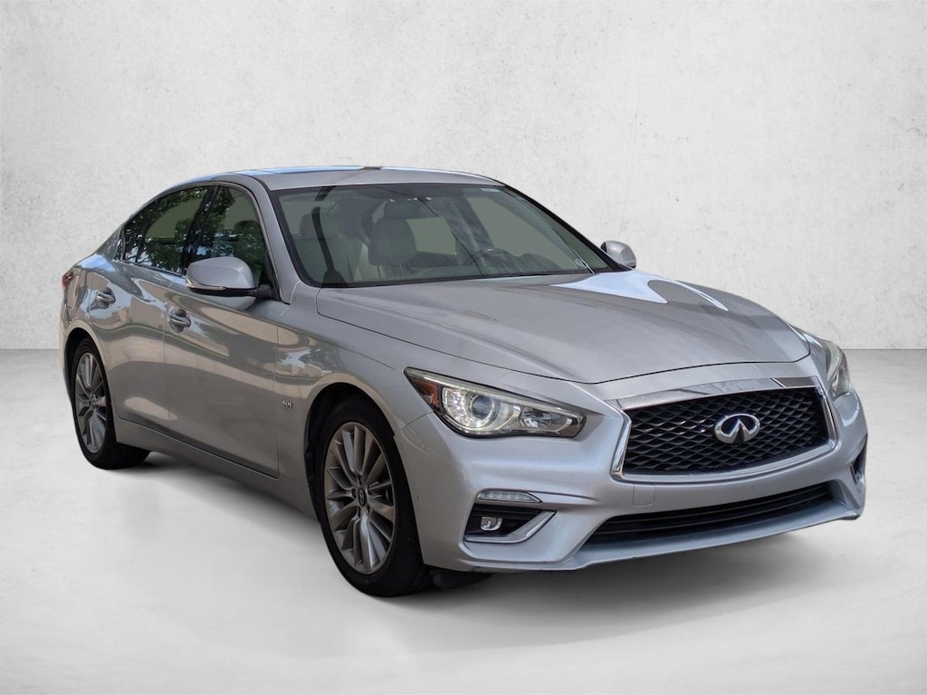Used 2018 INFINITI Q50 3.0t LUXE Sedan