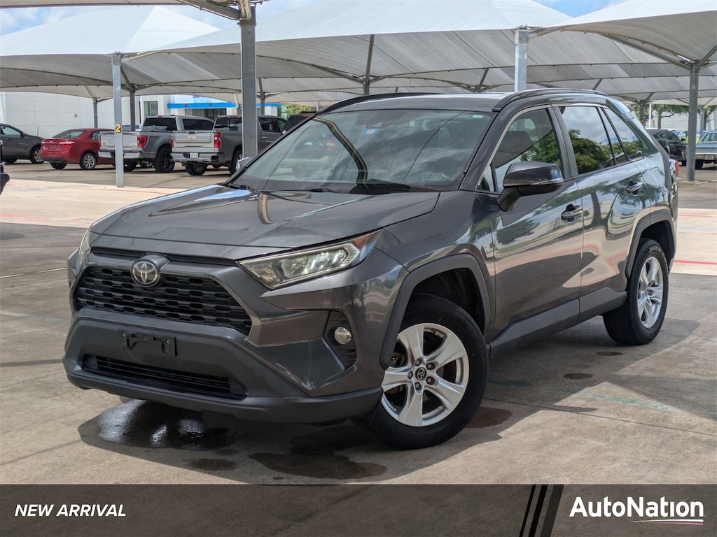 Used 2019 Toyota RAV4 XLE SUV
