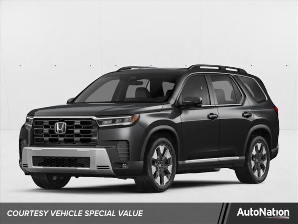 Certified 2026 Honda Pilot Elite SUV
