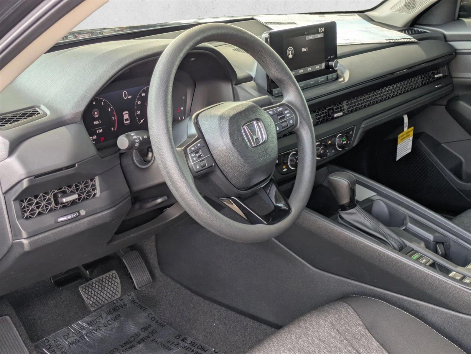 2025 Honda Accord SE photo 3