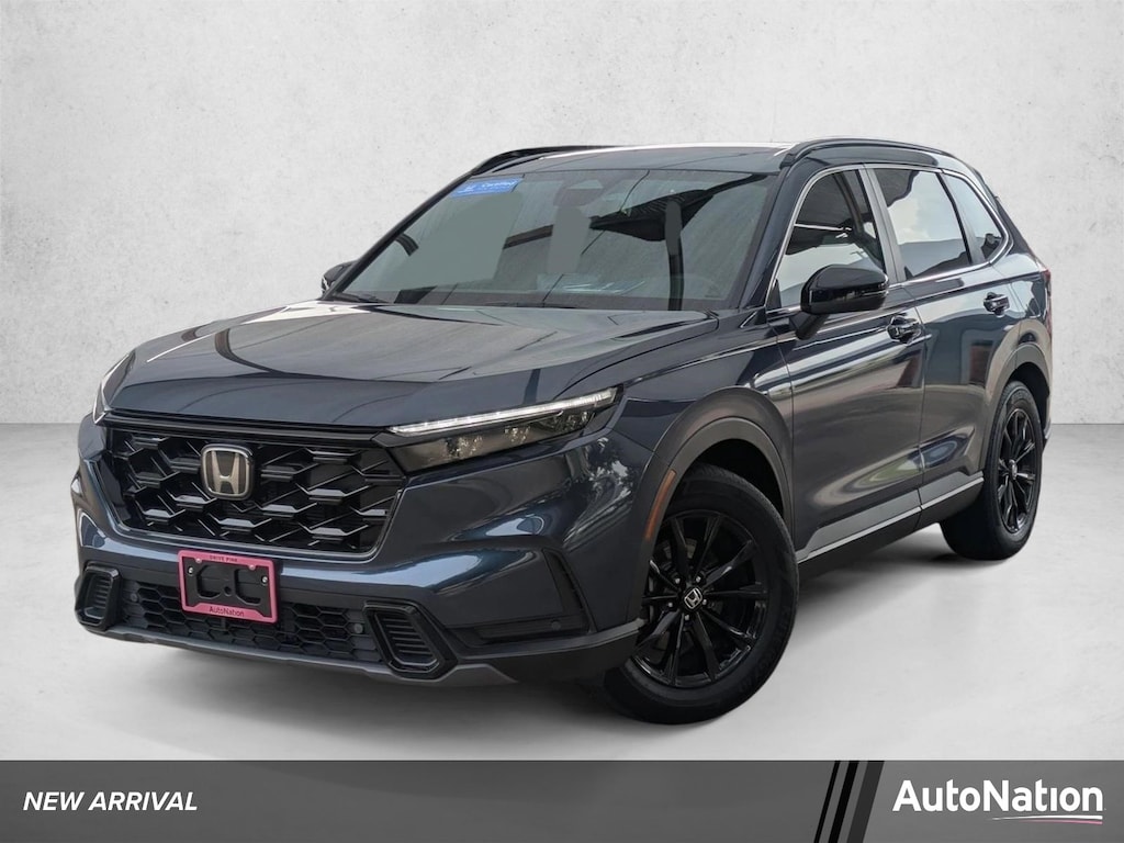 Certified 2024 Honda CR-V Hybrid Sport-L SUV