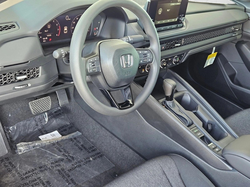 New 2025 Honda Accord SE Sedan