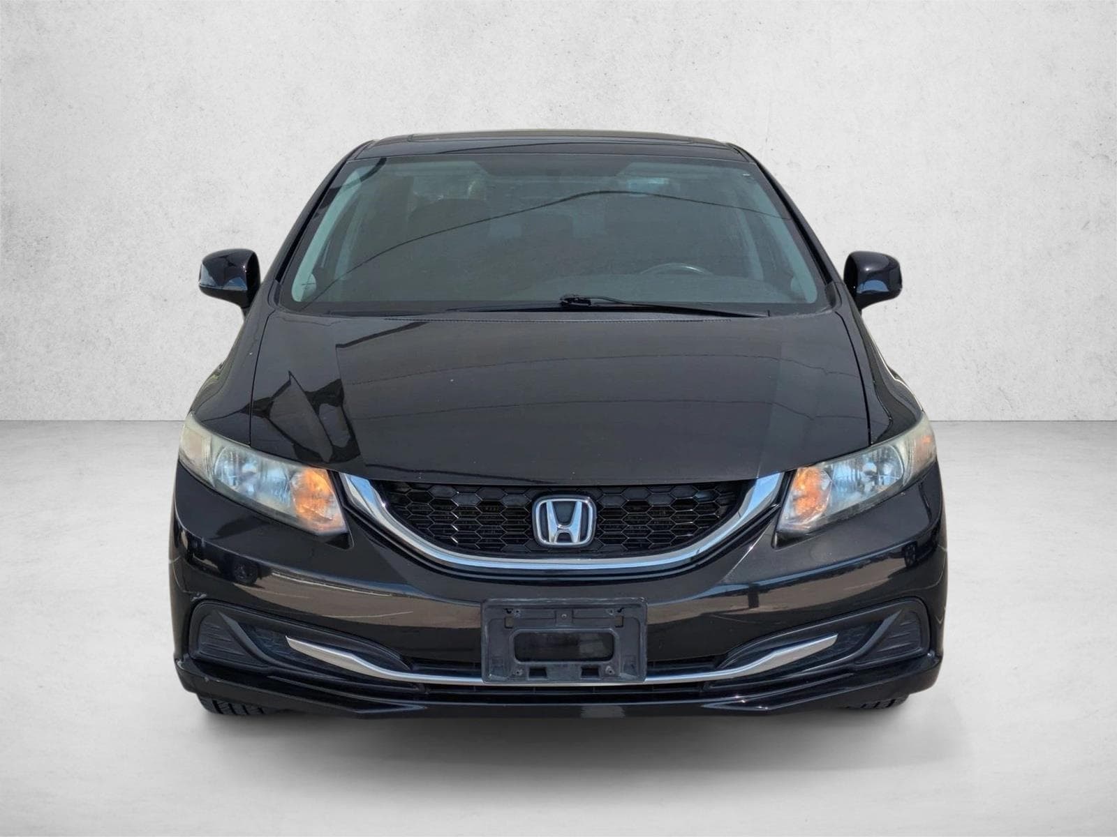 Used 2013 Honda Civic EX with VIN 19XFB2F89DE035744 for sale in Lewisville, TX