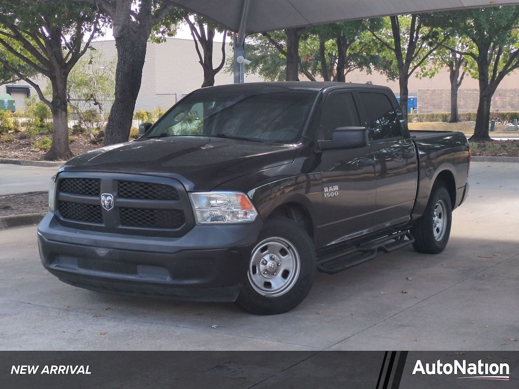 Used 2017 Ram 1500 Tradesman Truck Crew Cab