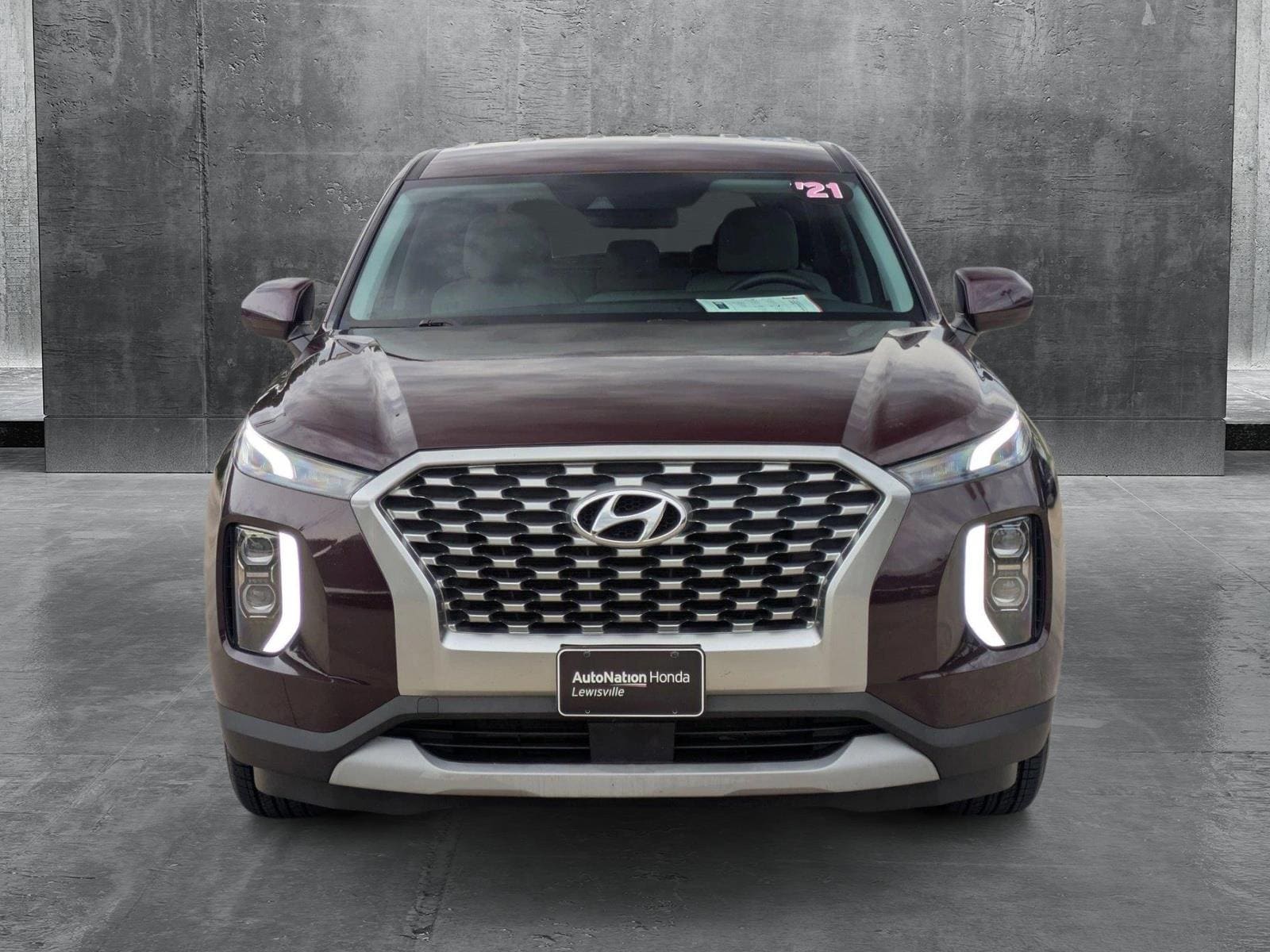 Used 2021 Hyundai Palisade SE with VIN KM8R1DHEXMU254188 for sale in Lewisville, TX