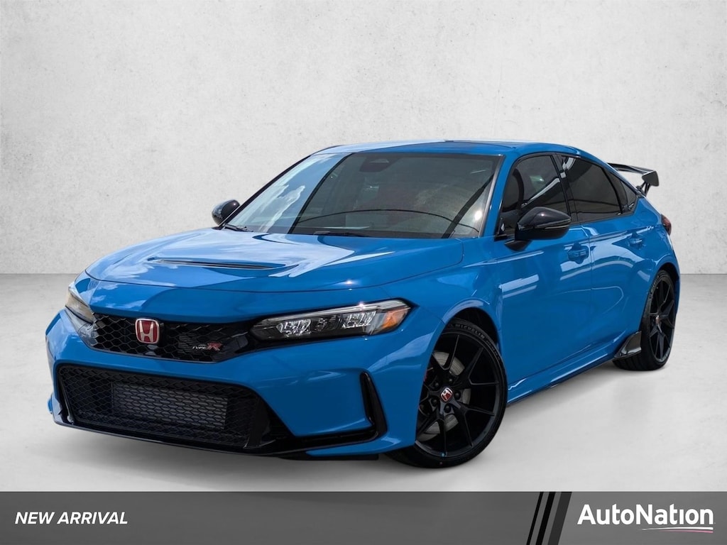 New 2026 Honda Civic Type R Hatchback