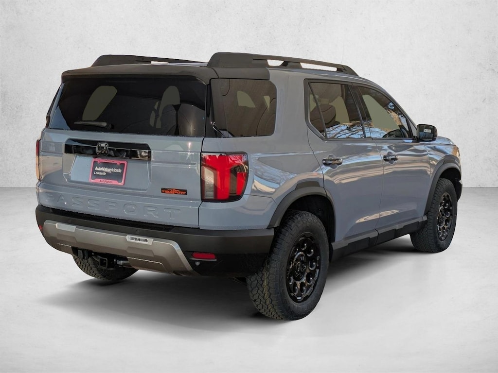 New 2026 Honda Passport TrailSport Elite Blackout SUV