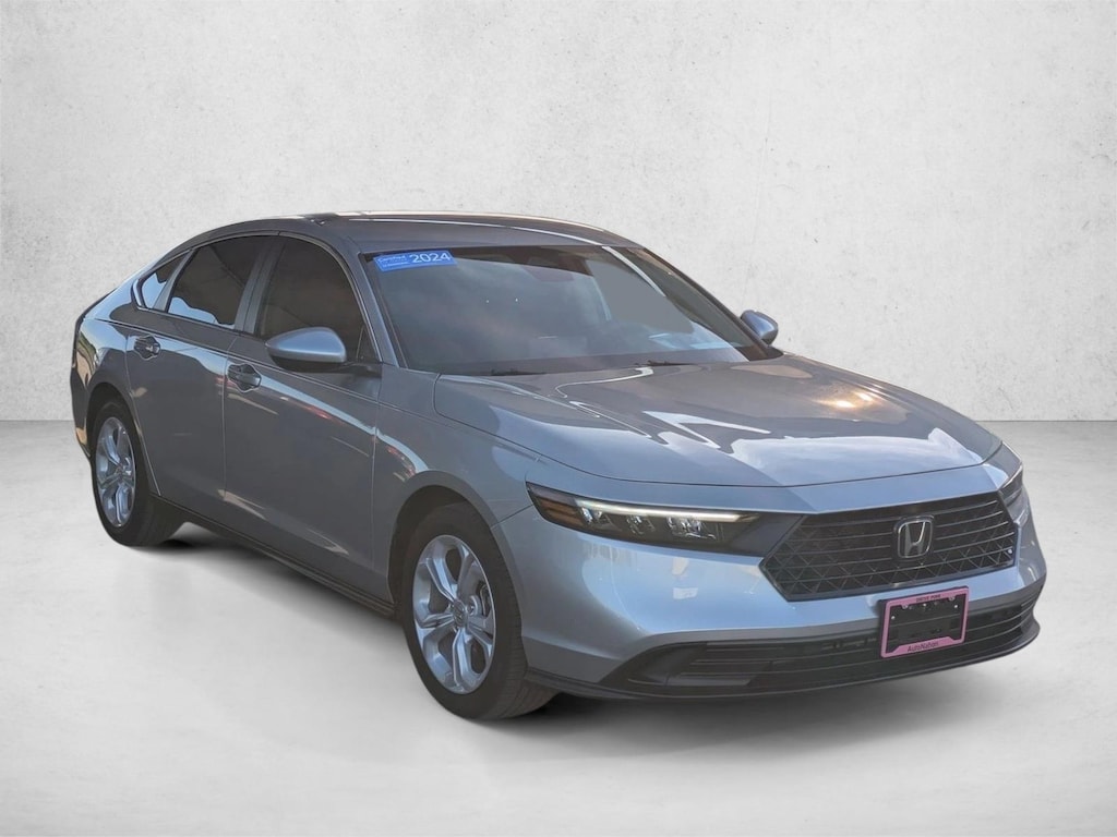 Certified 2024 Honda Accord LX Sedan