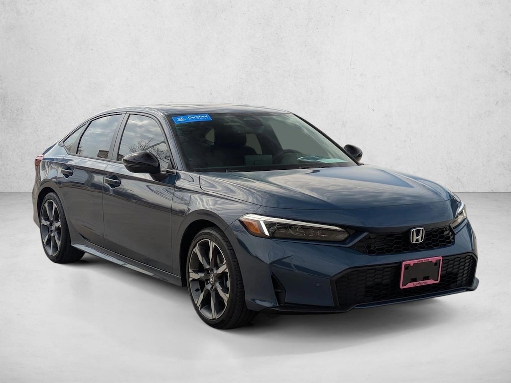Certified 2026 Honda Civic Hybrid Sport Touring Sedan