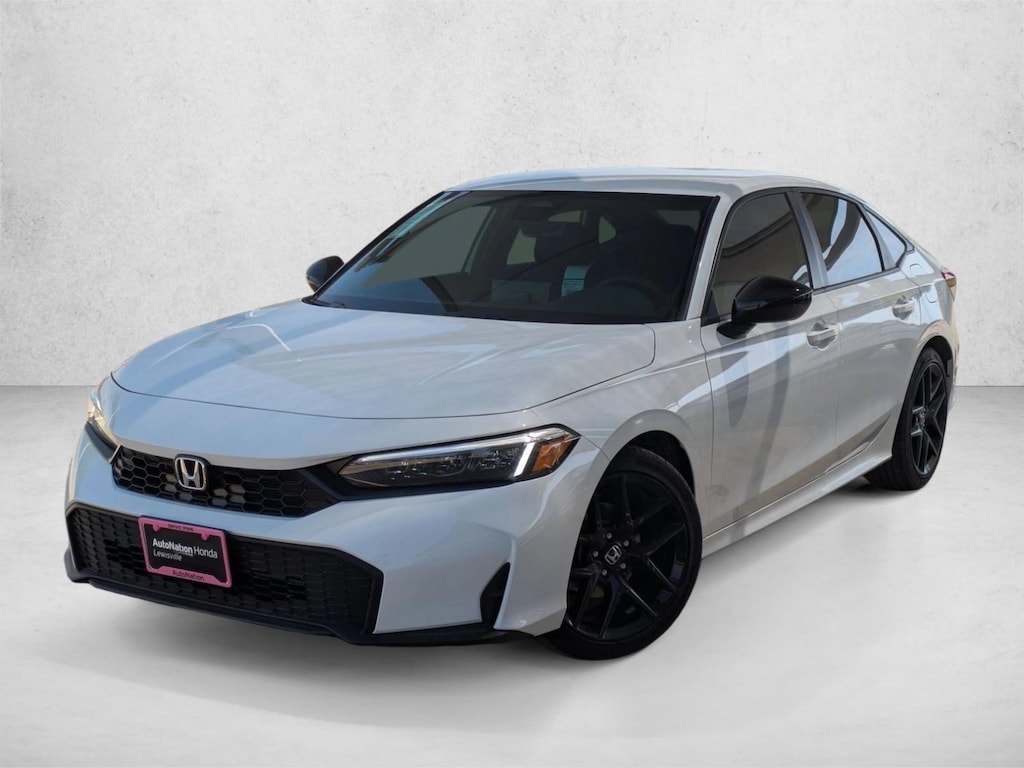 New 2026 Honda Civic Sport Sedan