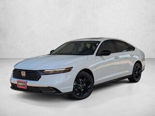 2025 Honda Accord SE Sedan