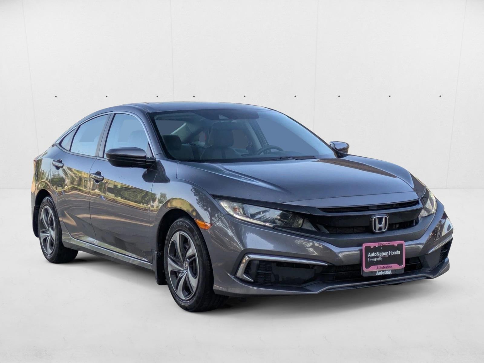 2020 Honda Civic LX photo 3