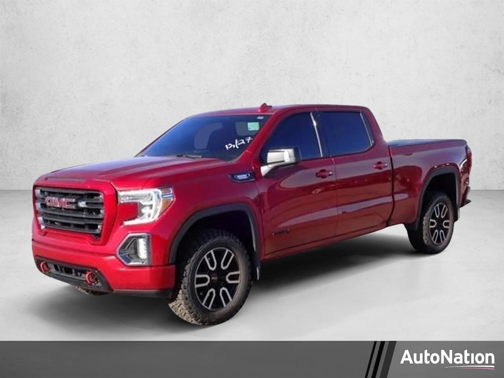 Used 2021 GMC Sierra 1500 AT4 Truck Crew Cab