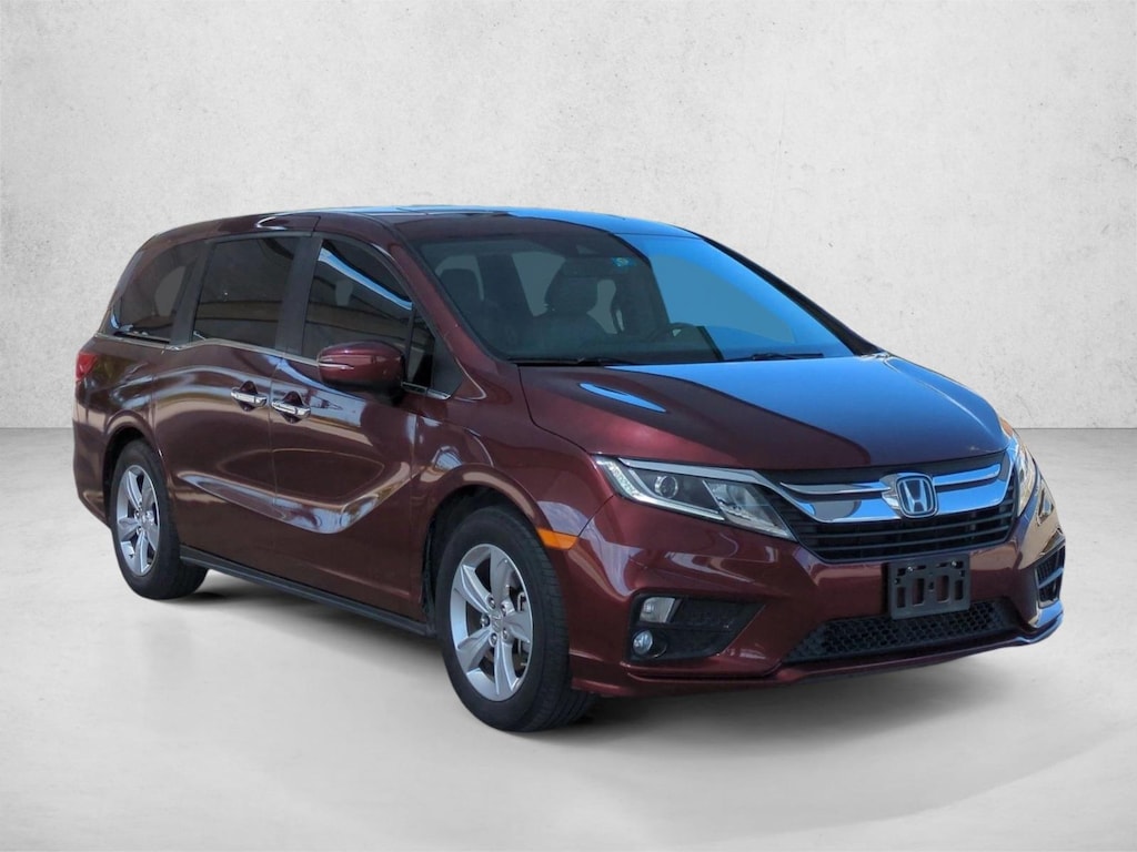 Used 2018 Honda Odyssey EX-L Van