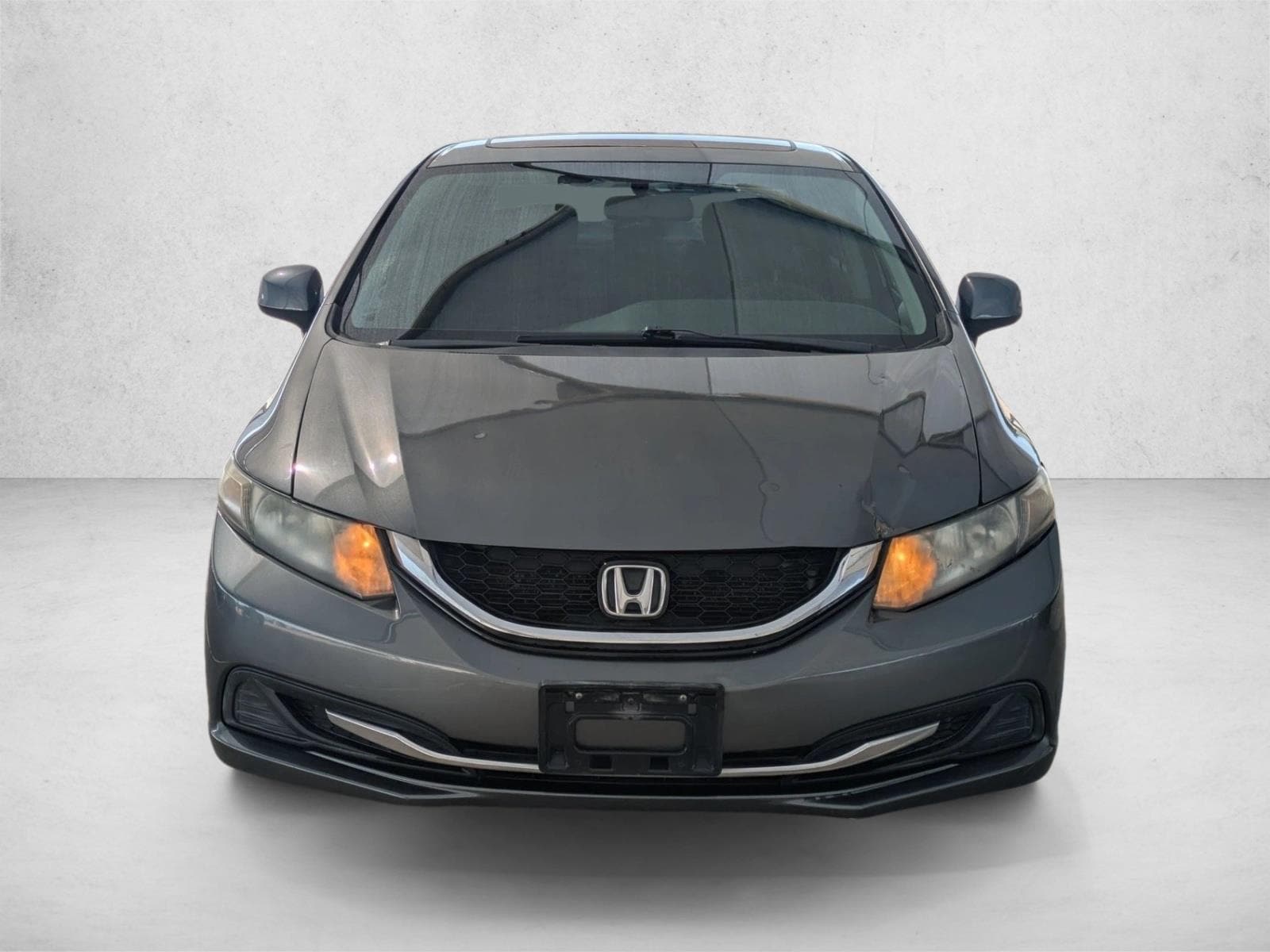 Used 2013 Honda Civic EX with VIN 2HGFB2F80DH515757 for sale in Lewisville, TX